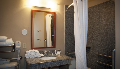 Suite estudio, 1 cama de matrimonio (Comm, Mobil, Access Tub)