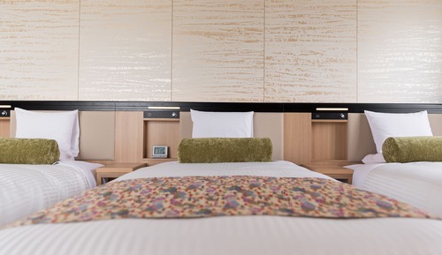 Habitación triple Deluxe, no fumadores