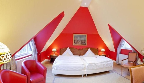 Habitación doble superior, 1 cama de matrimonio (1,60 - 1,80 m)