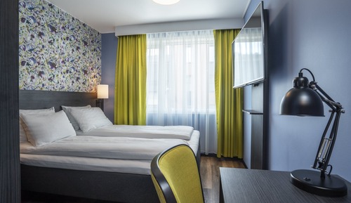 Habitación estándar con 2 camas individuales, no fumadores