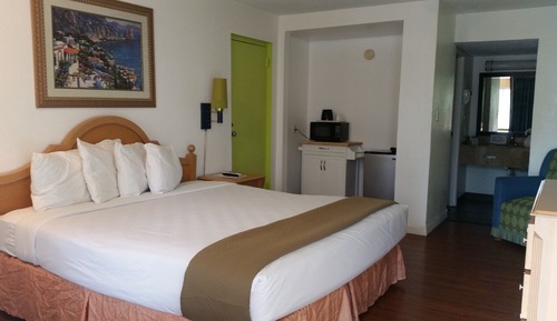 Habitación estándar, 1 cama de matrimonio grande, no fumadores