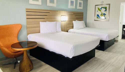 Habitación estándar, 2 camas de matrimonio, no fumadores