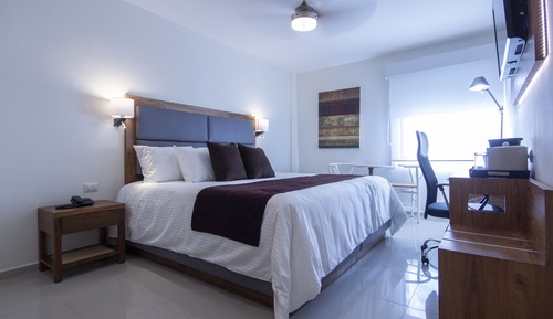 Habitación de lujo, 1 cama de matrimonio grande