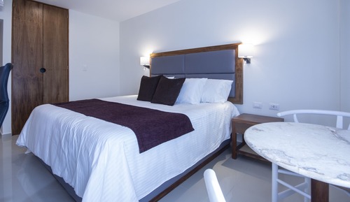 Habitación, 1 cama de matrimonio