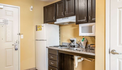 Habitación, 2 camas de matrimonio, no fumadores (Upgrade)