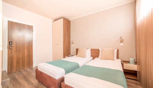 Habitación estándar con 2 camas individuales, 2 camas individuales