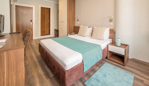 Habitación económica con 1 cama doble o 2 individuales