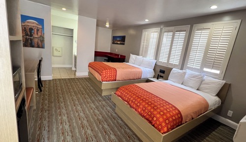 Habitación Premium, 2 camas dobles