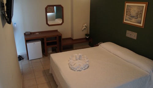 Habitación estándar doble, 1 cama doble