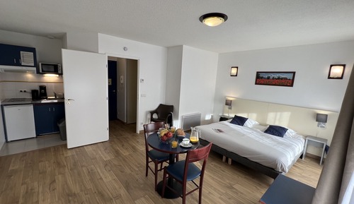 Studio supérieur 2 personnes, vue montagne