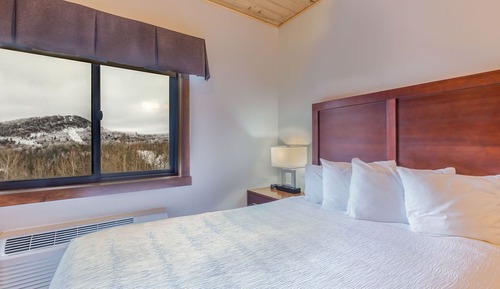 Apartamento Elite, 1 habitación, chimenea, vistas a la montaña