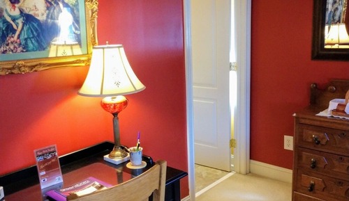 Habitación estándar doble, baño privado (Red room)
