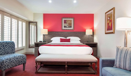Suite, 1 cama doble, no fumadores (1 Bedroom)