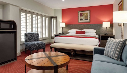 Suite estudio, 1 cama de matrimonio grande, no fumadores