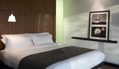 Habitación superior con 2 camas individuales, 1 cama de matrimonio grande (Plus)