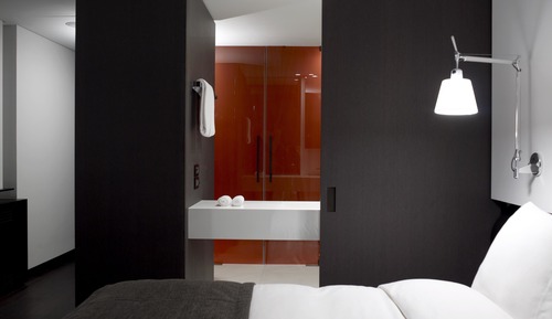 Habitación ejecutiva con 2 camas individuales