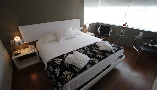 Suite, vistas al río