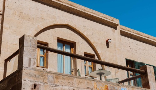 Room with Balcony