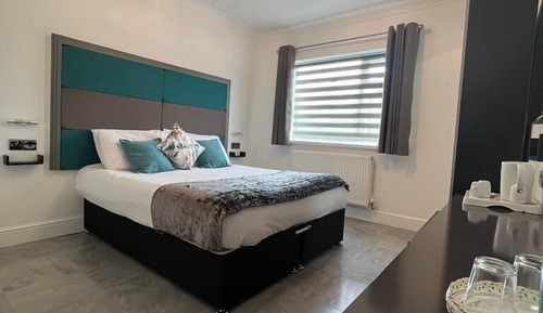 Habitación Deluxe con 1 cama doble o 2 individuales