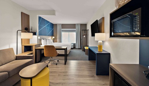 Suite ejecutiva, 1 cama de matrimonio grande, no fumadores