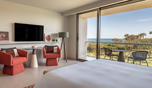 Habitación Premium, 1 cama de matrimonio grande, vistas al mar