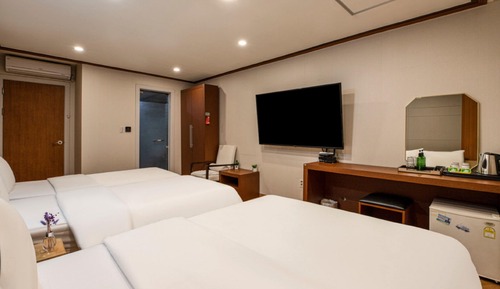 Habitación triple estándar