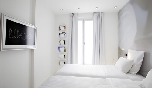 Habitación con 2 camas individuales