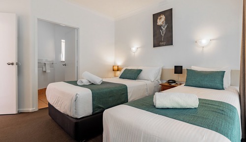 Habitación junior (Twin)