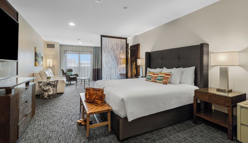 Habitación Deluxe, 1 cama de matrimonio grande