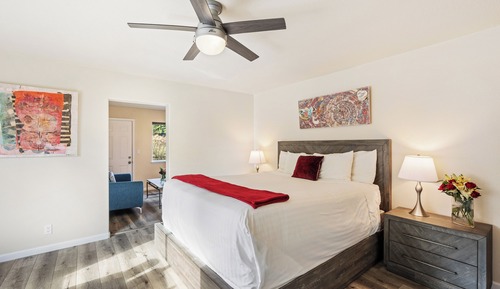 Suite Deluxe, 1 cama de matrimonio grande, cocina básica, vistas al valle