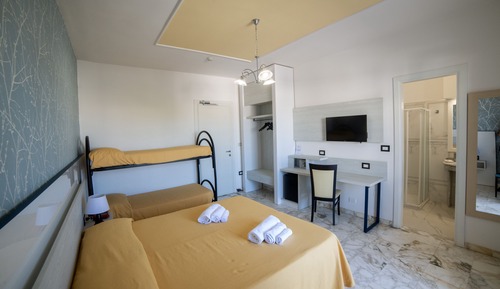 Habitación cuádruple