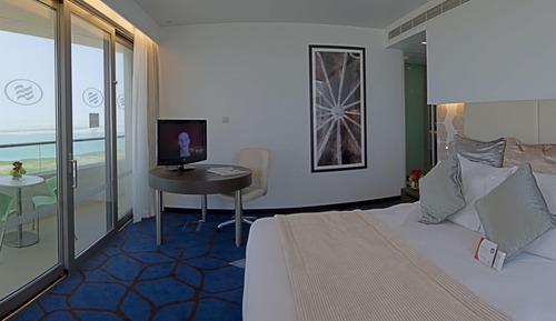 Suite, 1 habitación, accesible para personas con discapacidad, Acceso al salón del club