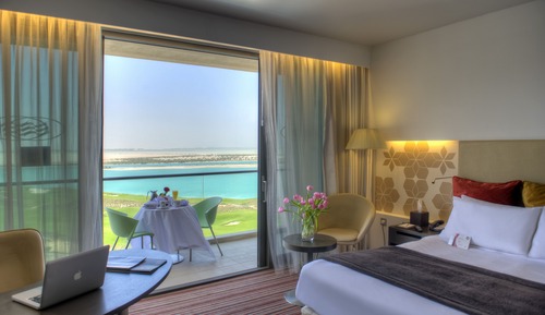 Habitación estándar, 2 camas individuales, fumadores, vistas al mar