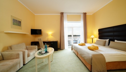 Habitación Confort doble, vistas al lago