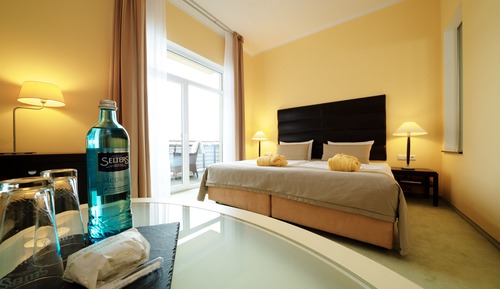 Habitación Confort doble, vistas a la ciudad