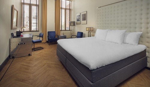 Habitación Deluxe con 2 camas individuales (Wilhelminapier-kamer)