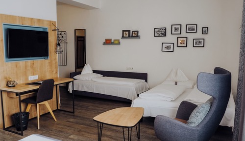 Habitación cuádruple familiar