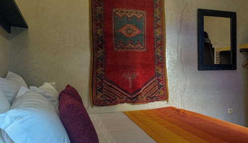 Habitación clásica doble, 1 cama doble, vistas a la piscina