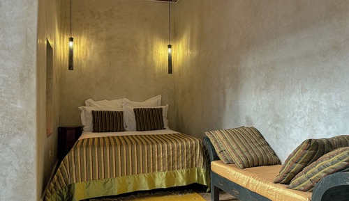 Habitación tradicional doble, junto a la piscina