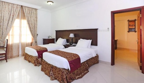 Habitación Deluxe con 2 camas individuales