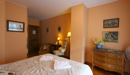 Habitación Deluxe doble, baño privado, vistas al jardín (Lille)