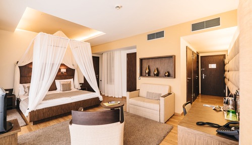 Suite junior, vistas al lago