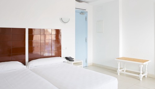 Habitación doble, balcón