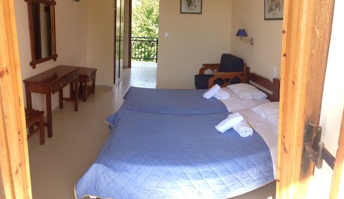 Habitación triple estándar