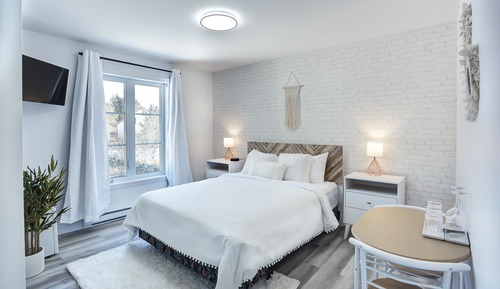 Habitación Deluxe, 1 cama de matrimonio, no fumadores, baño privado
