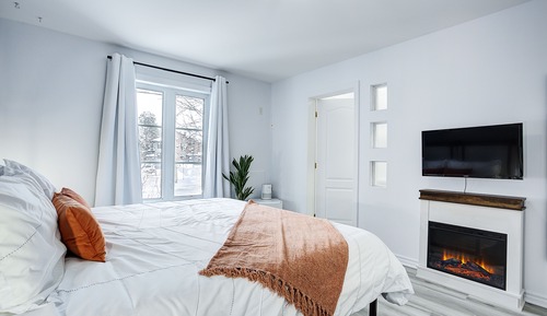 Habitación Deluxe, 1 cama de matrimonio grande, no fumadores, baño privado
