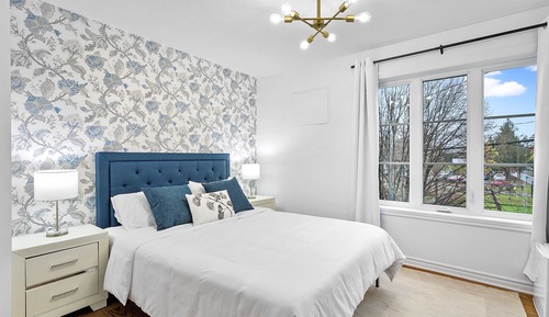 Habitación económica, 1 cama de matrimonio, no fumadores, baño privado