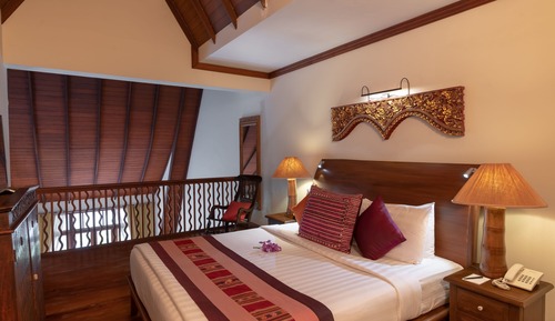 Dúplex, 1 cama de matrimonio grande (Executive Suite)