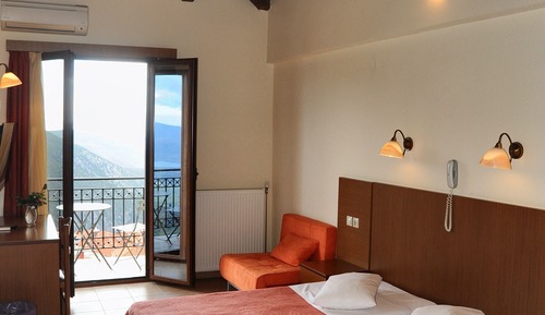 Habitación doble superior, vistas a la bahía (Double or Triple Deluxe)