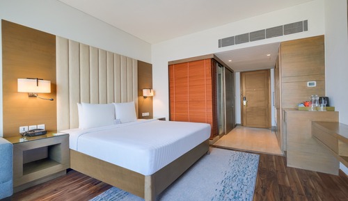 Habitación Club, 1 cama de matrimonio grande